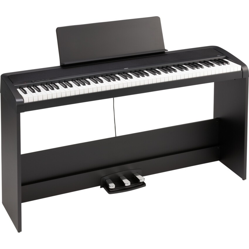 Korg B2+ SPBK - Pianino cyfrowe z statywem0 Korg B2+ SPBK - Pianino cyfrowe z statywem0