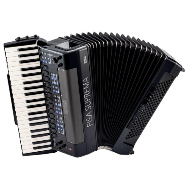 Korg FISA Suprema 41 - Akordeon cyfrowy guzikowy