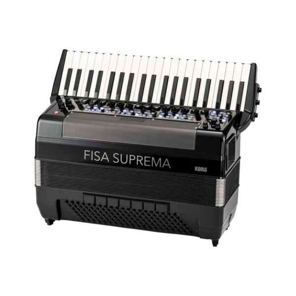 Korg FISA Suprema 41 - Akordeon cyfrowy guzikowy0