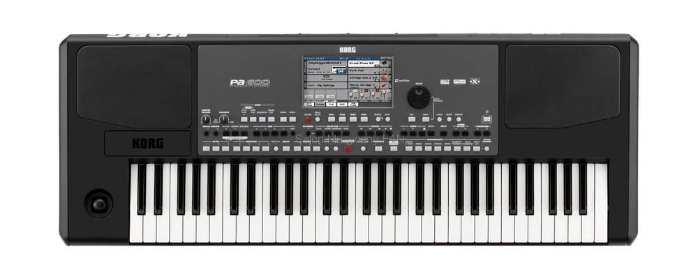 Korg PA-600 keyboard Korg PA-600 keyboard