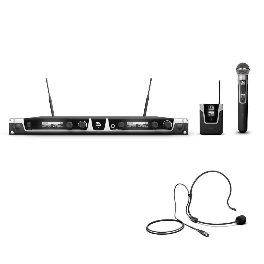 LD Systems U505 HBH 2 - system bezprzewodowy doręczny LD Systems U505 HBH 2 - system bezprzewodowy doręczny