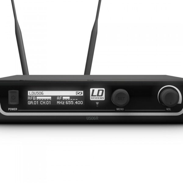 LD Systems U506 HHD - system bezprzewodowy0