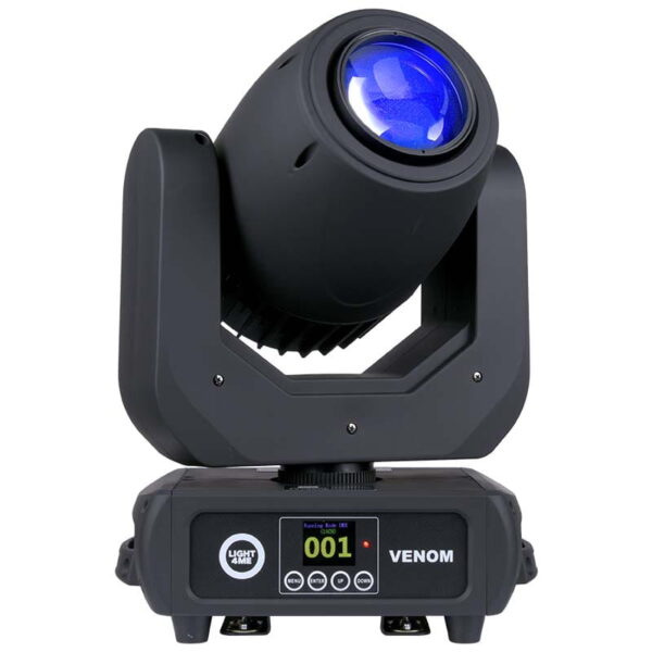 LIGHT4ME VENOM SPOT 150W głowica ruchoma LED oświe