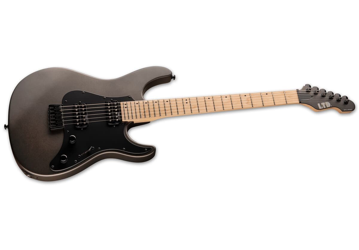 LTD SN-200HT CHMS Charcoal Metallic Satin - gitara elektryczna2 LTD SN-200HT CHMS Charcoal Metallic Satin - gitara elektryczna2