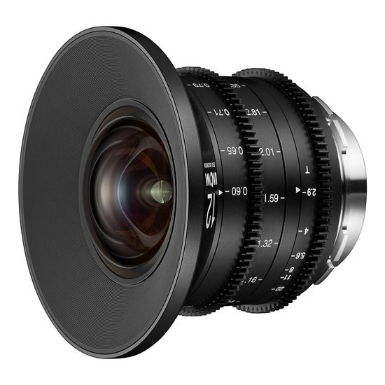 Laowa 12mm T2.9 Zero-D Cine - obiektyw stałoogniskowy, Canon EF0