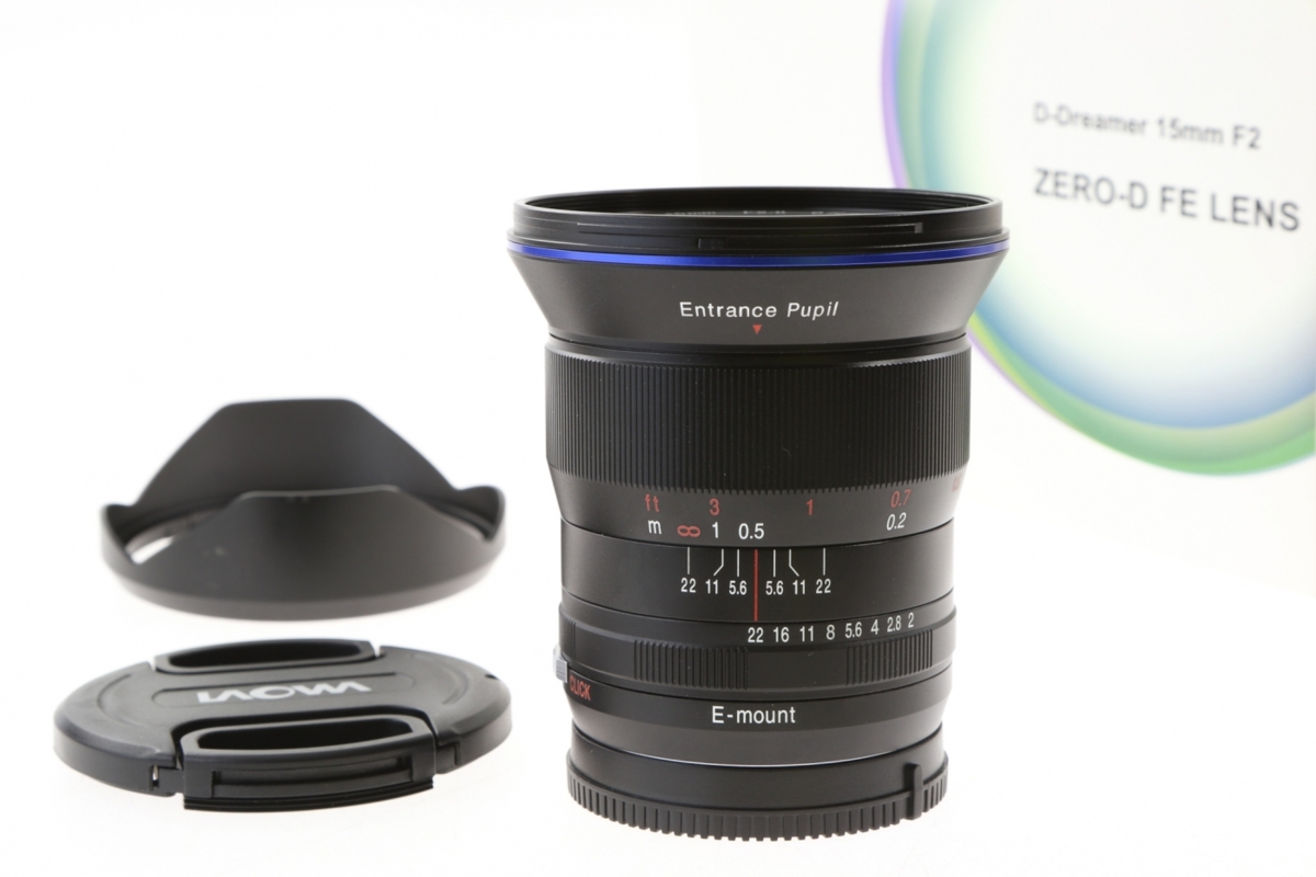 Laowa 15/2 Venus Optics D-Dreamer Zero-D Sony E5 Laowa 15/2 Venus Optics D-Dreamer Zero-D Sony E5