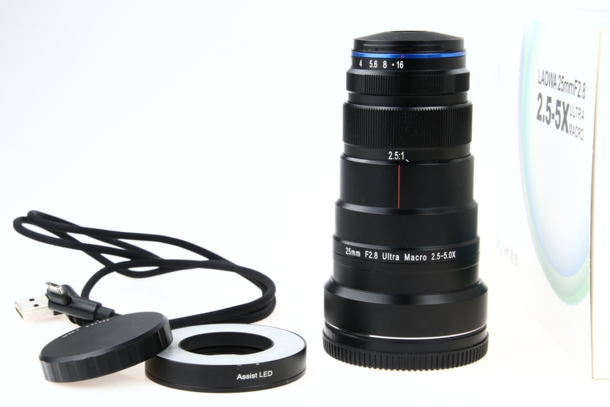 Laowa 25mm F2.8 2.5-5X Ultra Macro L Mount5 Laowa 25mm F2.8 2.5-5X Ultra Macro L Mount5