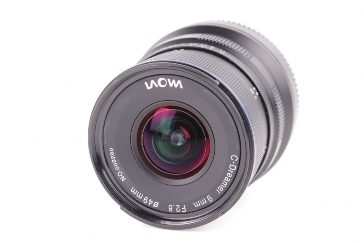 Laowa 9mm F2.8 Venus Optics C-Dreamer Zero-D Fuji4 Laowa 9mm F2.8 Venus Optics C-Dreamer Zero-D Fuji4