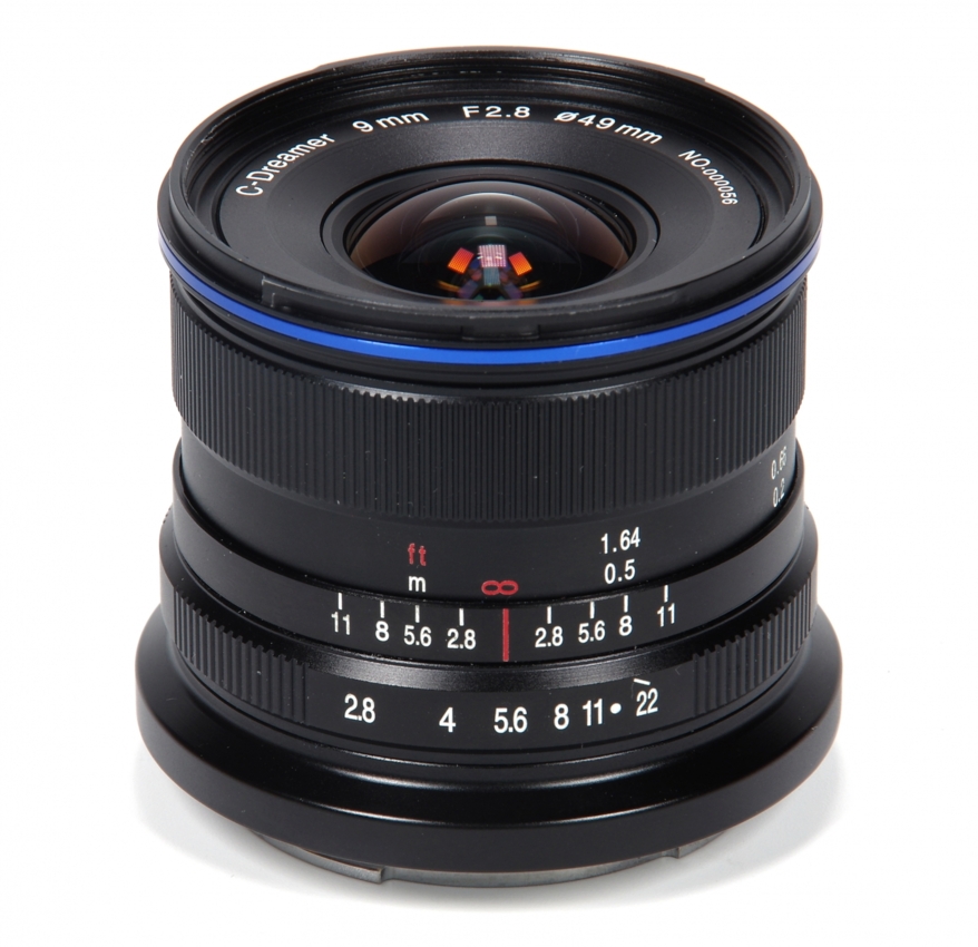 Laowa 9mm F2.8 Venus Optics C-Dreamer Zero-D Fuji Laowa 9mm F2.8 Venus Optics C-Dreamer Zero-D Fuji