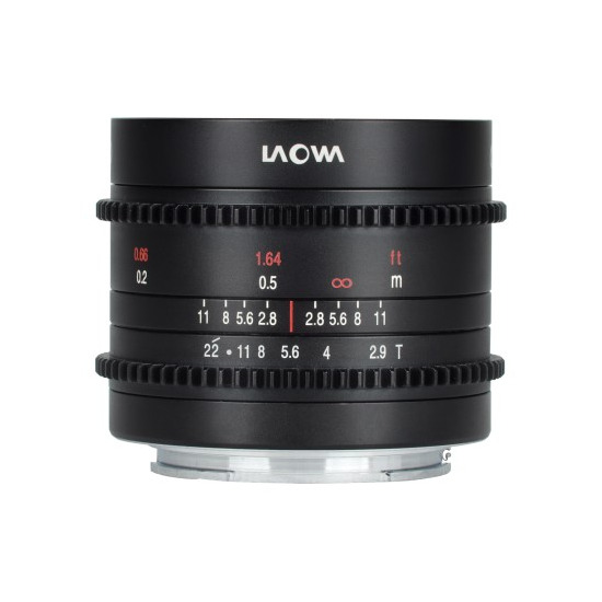 Laowa 9mm T2.9 Zero-D Cine - obiektyw stałoogniskowy, Sony E