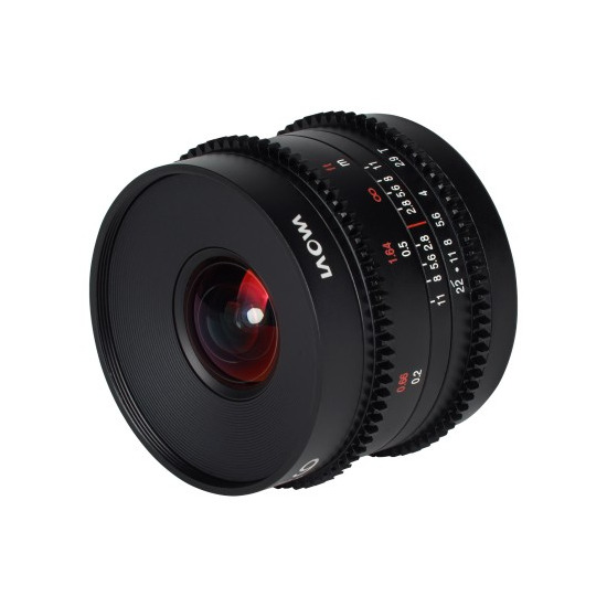 Laowa 9mm T2.9 Zero-D Cine - obiektyw stałoogniskowy, Sony E0