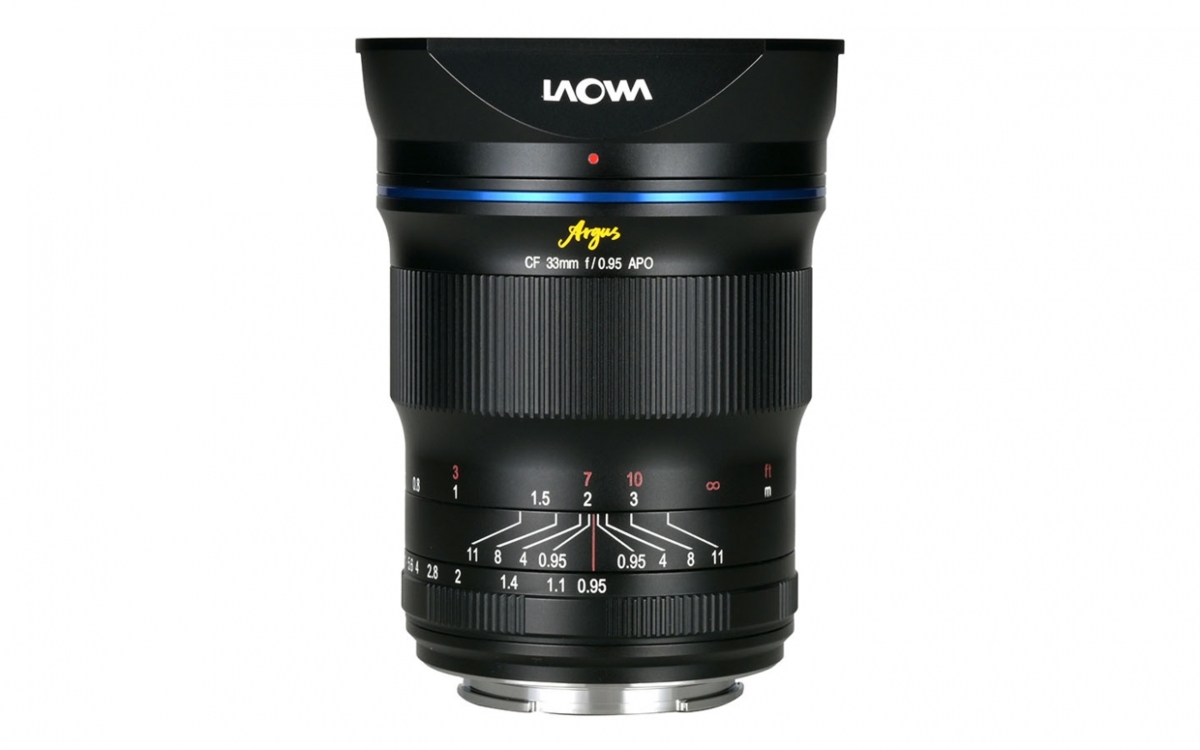 Laowa CF Argus 33mm F0.95 APO FujiFilm FX Laowa CF Argus 33mm F0.95 APO FujiFilm FX