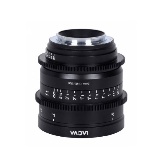 Laowa Venus Optics 15mm T2.1 Zero-D - obiektyw stałoogniskowy do Sony E0