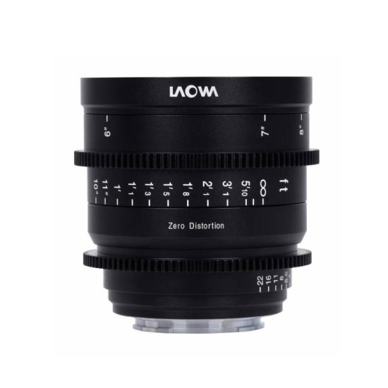 Laowa Venus Optics 15mm T2.1 Zero-D - obiektyw stałoogniskowy do Sony E