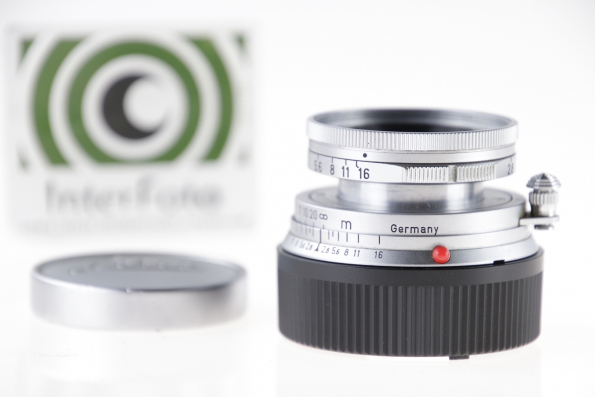 Leica 50/2.8 Elmar-M LEITZ8 Leica 50/2.8 Elmar-M LEITZ8