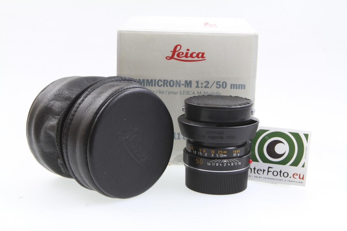 Leica 50/2 Summicron-M Leica 50/2 Summicron-M