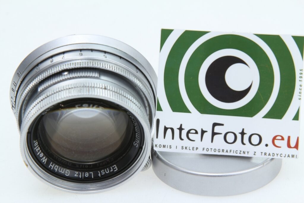 Leica 50/2 Summicron-M Leitz Wetzlar0