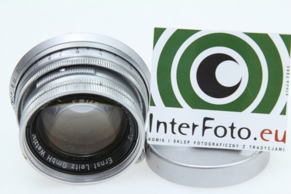 Leica 50/2 Summicron-M Leitz Wetzlar0