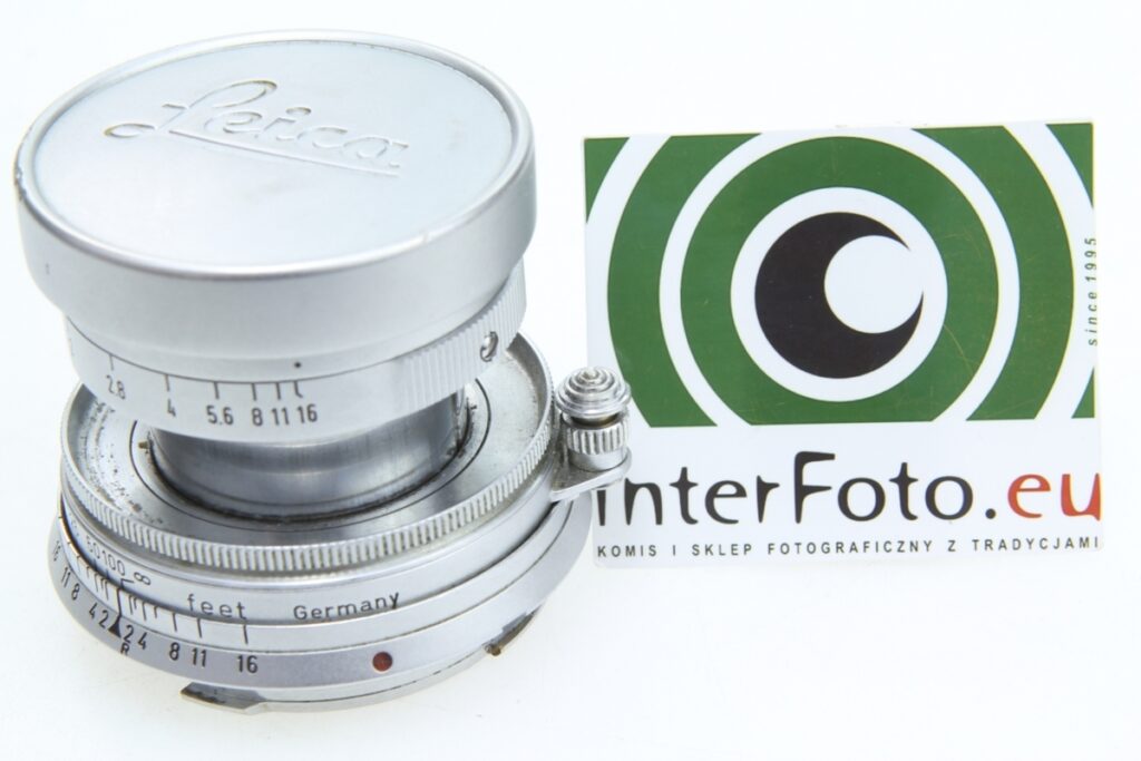 Leica 50/2 Summicron-M Leitz Wetzlar
