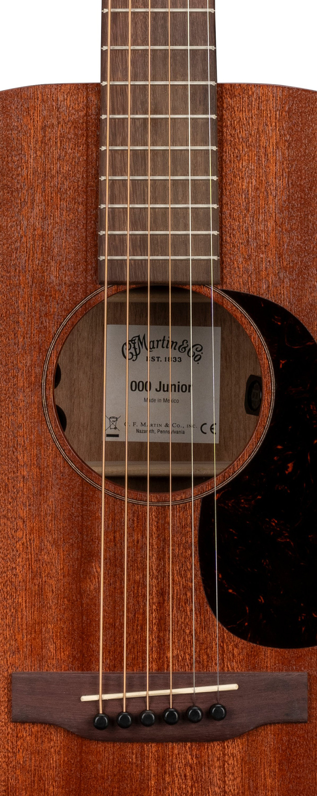 Martin 000 Jr-E Satin Sapele - gitara elektroakustyczna1 Martin 000 Jr-E Satin Sapele - gitara elektroakustyczna1