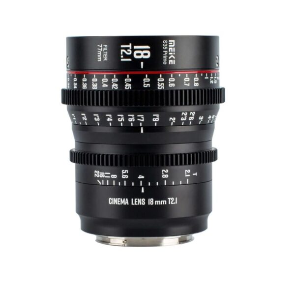 Meike 18mm T2.1 S35 Prime