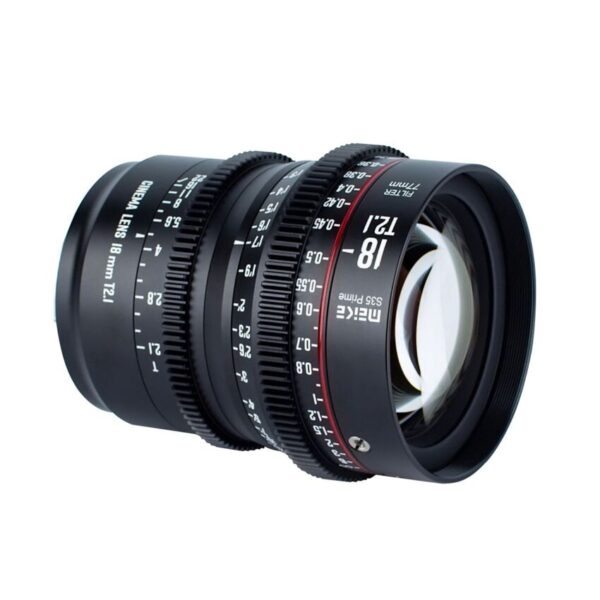 Meike 18mm T2.1 S35 Prime0