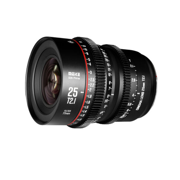 Meike 25mm T2.1 Super35 Prime Cine Lens0
