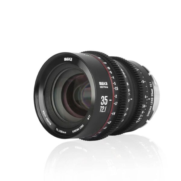 Meike 35mm T2.1 S35 Prime Cine Lens EF