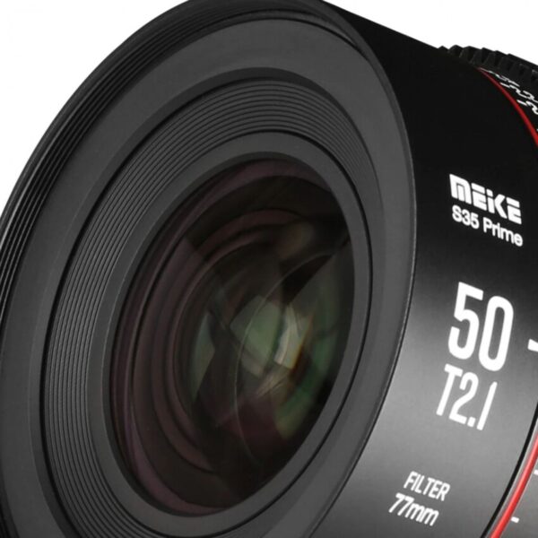 Meike 50mm T2.1 S35 Prime Cine Lens0