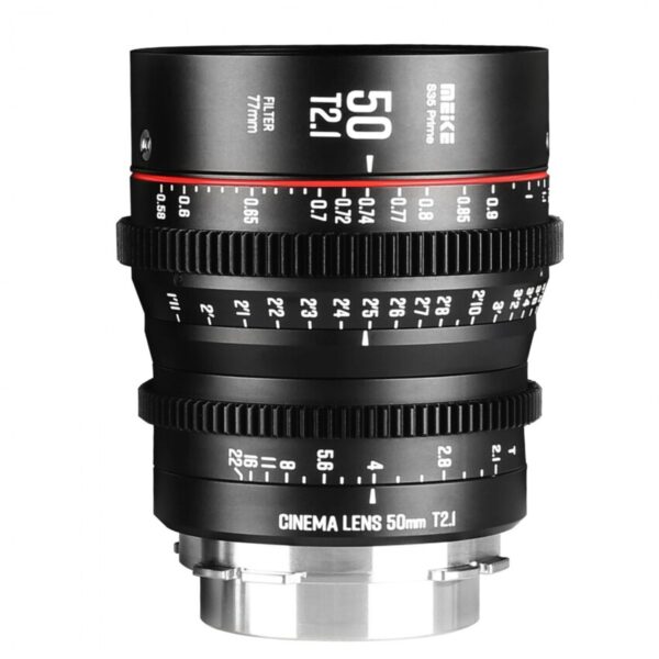 Meike 50mm T2.1 S35 Prime Cine Lens