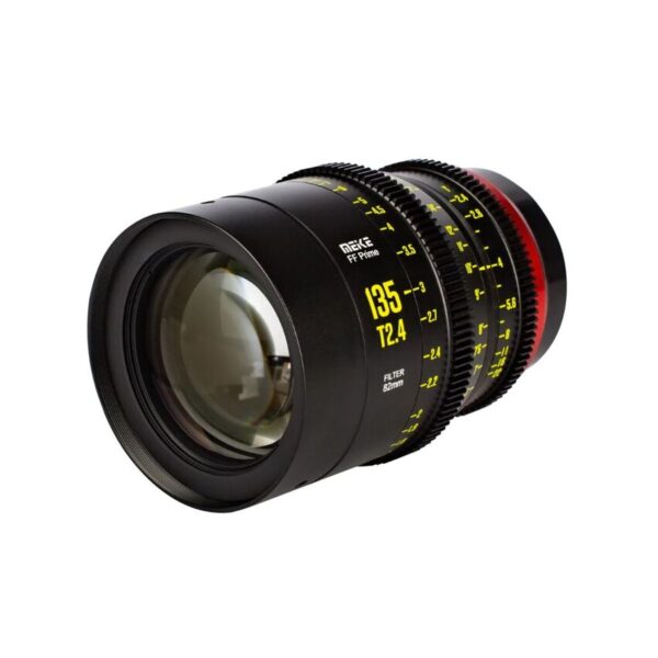 Meike FF-Prime Cine 135mm T2.4 Lens (EF,PL,RF)0