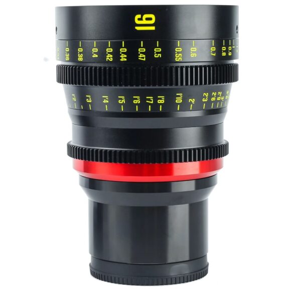 Meike MK-16mm T2.5 FF Prime Cine Lens Full Frame E-mount, EF,PL,RF