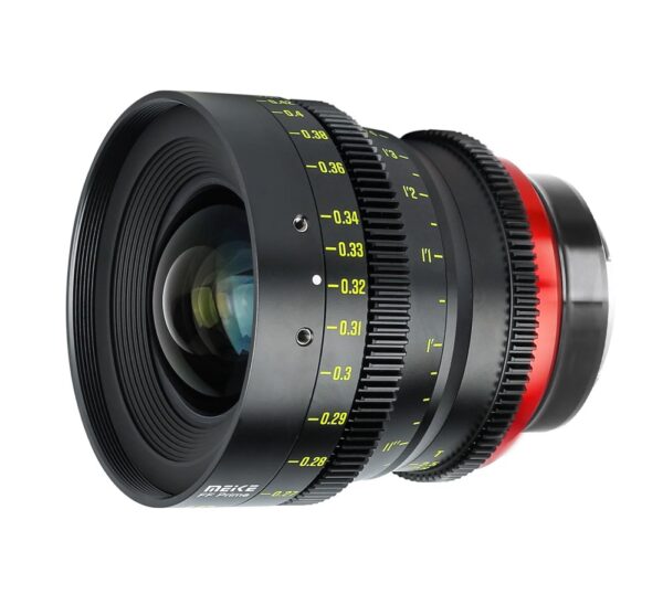Meike MK-16mm T2.5 FF Prime Cine Lens Full Frame E-mount, EF,PL,RF0