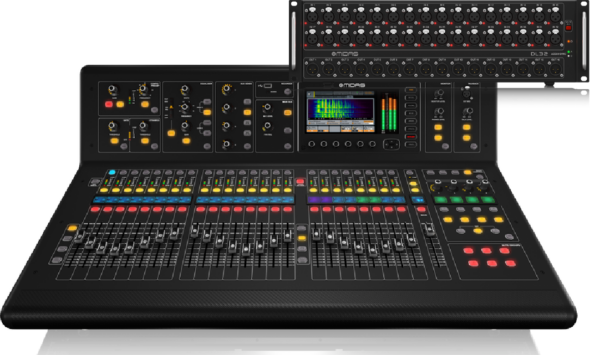 Midas M32 LIVE + Midas DL32 - zestaw cyfrowy mikser + stagebox