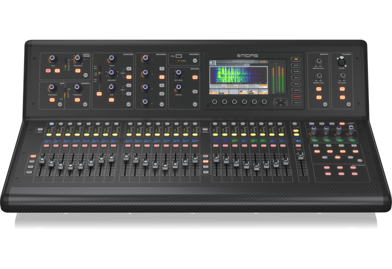 Midas M32 LIVE - cyfrowa konsoleta mikserska0 Midas M32 LIVE - cyfrowa konsoleta mikserska0