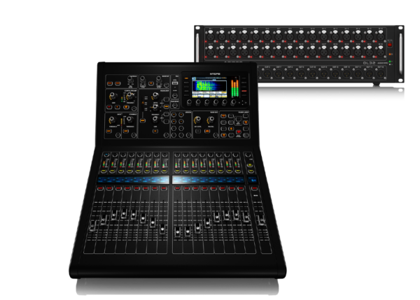 Midas M32R LIVE + DL32 - zestaw cyfrowy mikser + stagebox