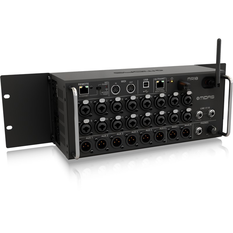 Midas MR18 - mikser cyfrowy3 Midas MR18 - mikser cyfrowy3