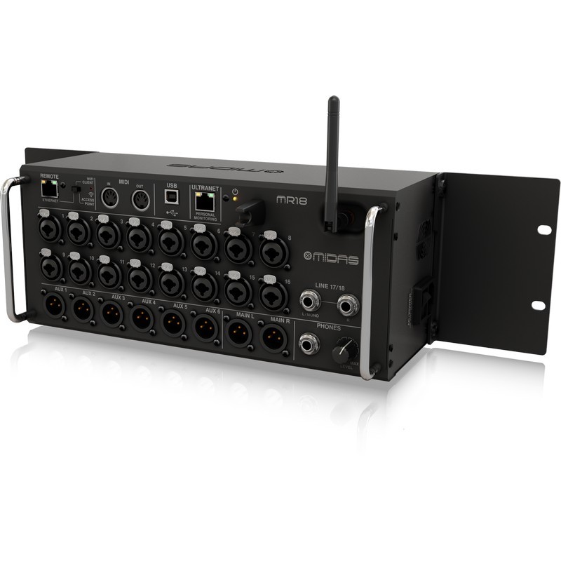 Midas MR18 - mikser cyfrowy4 Midas MR18 - mikser cyfrowy4