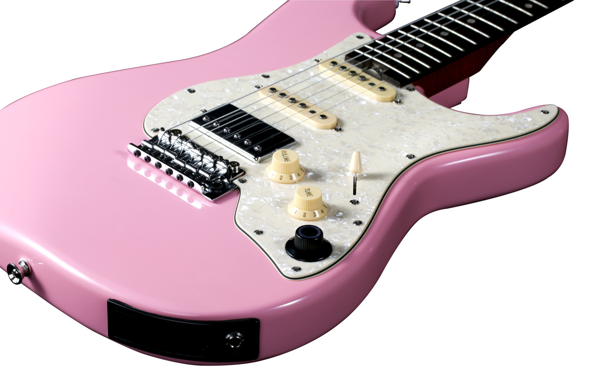 Mooer GTRS Guitars Standard 800 Intelligent Guitar (S800) - Shell Pink - gitara elektryczna1 Mooer GTRS Guitars Standard 800 Intelligent Guitar (S800) - Shell Pink - gitara elektryczna1