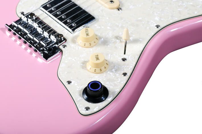 Mooer GTRS Guitars Standard 801 Intelligent Guitar (S801) - Shell Pink - gitara elektryczna1 Mooer GTRS Guitars Standard 801 Intelligent Guitar (S801) - Shell Pink - gitara elektryczna1