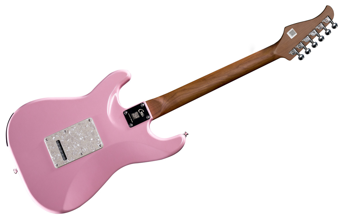 Mooer GTRS Guitars Standard 801 Intelligent Guitar (S801) - Shell Pink - gitara elektryczna0 Mooer GTRS Guitars Standard 801 Intelligent Guitar (S801) - Shell Pink - gitara elektryczna0