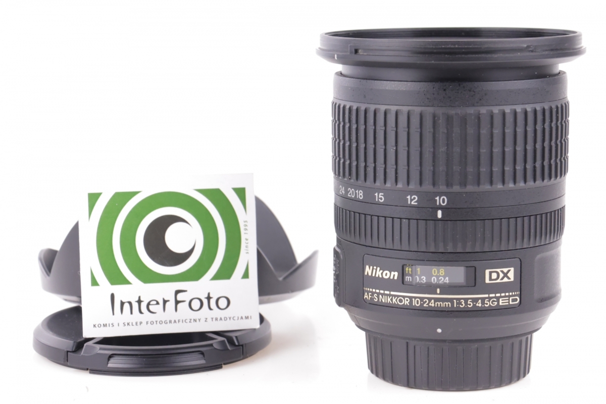 Nikkor 10-24mm f/3.5-4.5 ED AF-S DX8 Nikkor 10-24mm f/3.5-4.5 ED AF-S DX8