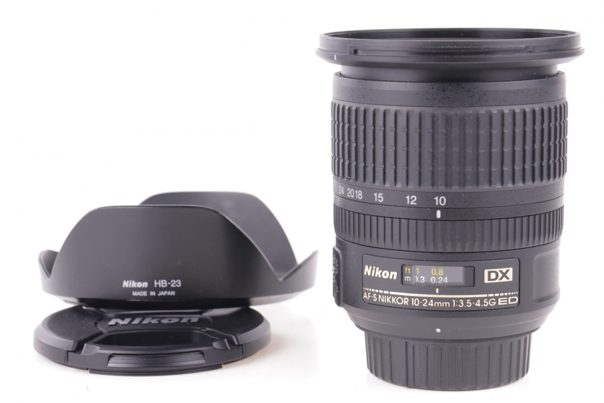 Nikkor 10-24mm f/3.5-4.5 ED AF-S DX3 Nikkor 10-24mm f/3.5-4.5 ED AF-S DX3