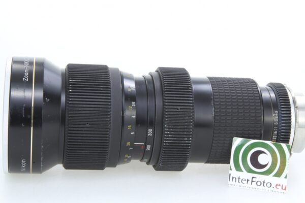 Nikkor 50-300/4.5 ED manual PL mount0