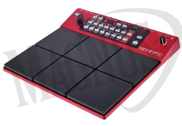 Nord Drum 3P - 6 - kanałowy wirtualny analogowy syntezator perkusyjny - ekspozycja0