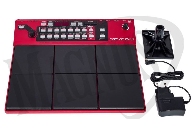 Nord Drum 3P - 6 - kanałowy wirtualny analogowy syntezator perkusyjny - ekspozycja3 Nord Drum 3P - 6 - kanałowy wirtualny analogowy syntezator perkusyjny - ekspozycja3