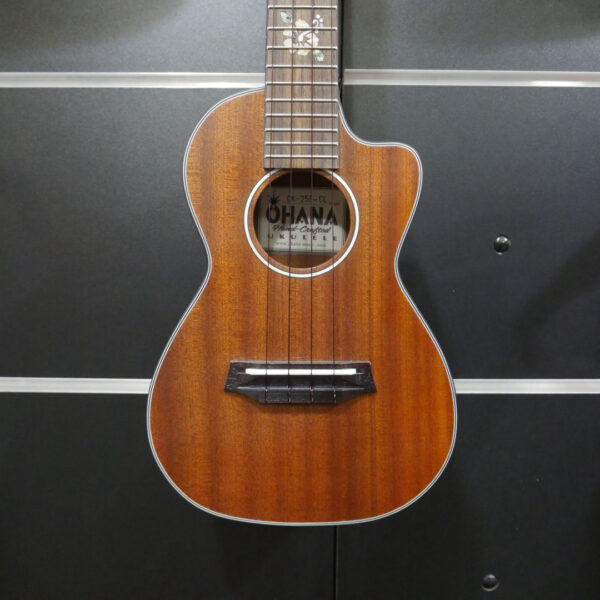Ohana CK-25CE-CL Cynthia Lin ][ Elektro-akustyczne ukulele koncertowe