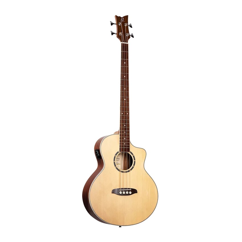 Ortega D7CE-4 | 4-strunowa akustyczna gitara basowa7 Ortega D7CE-4 | 4-strunowa akustyczna gitara basowa7