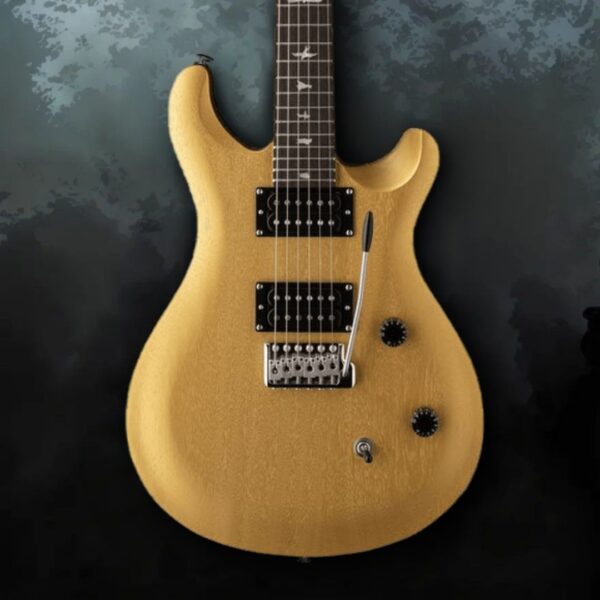 PRS SE CE 24 Standard Satin Metallic Gold ][ Gitara elektryczna
