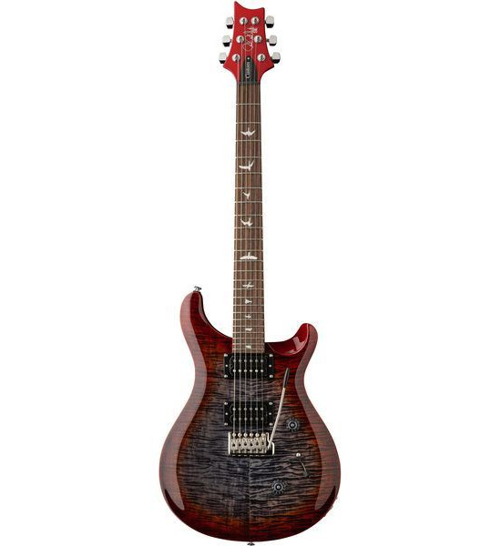 PRS SE Custom 24-08 Charcoal Cherry Burst